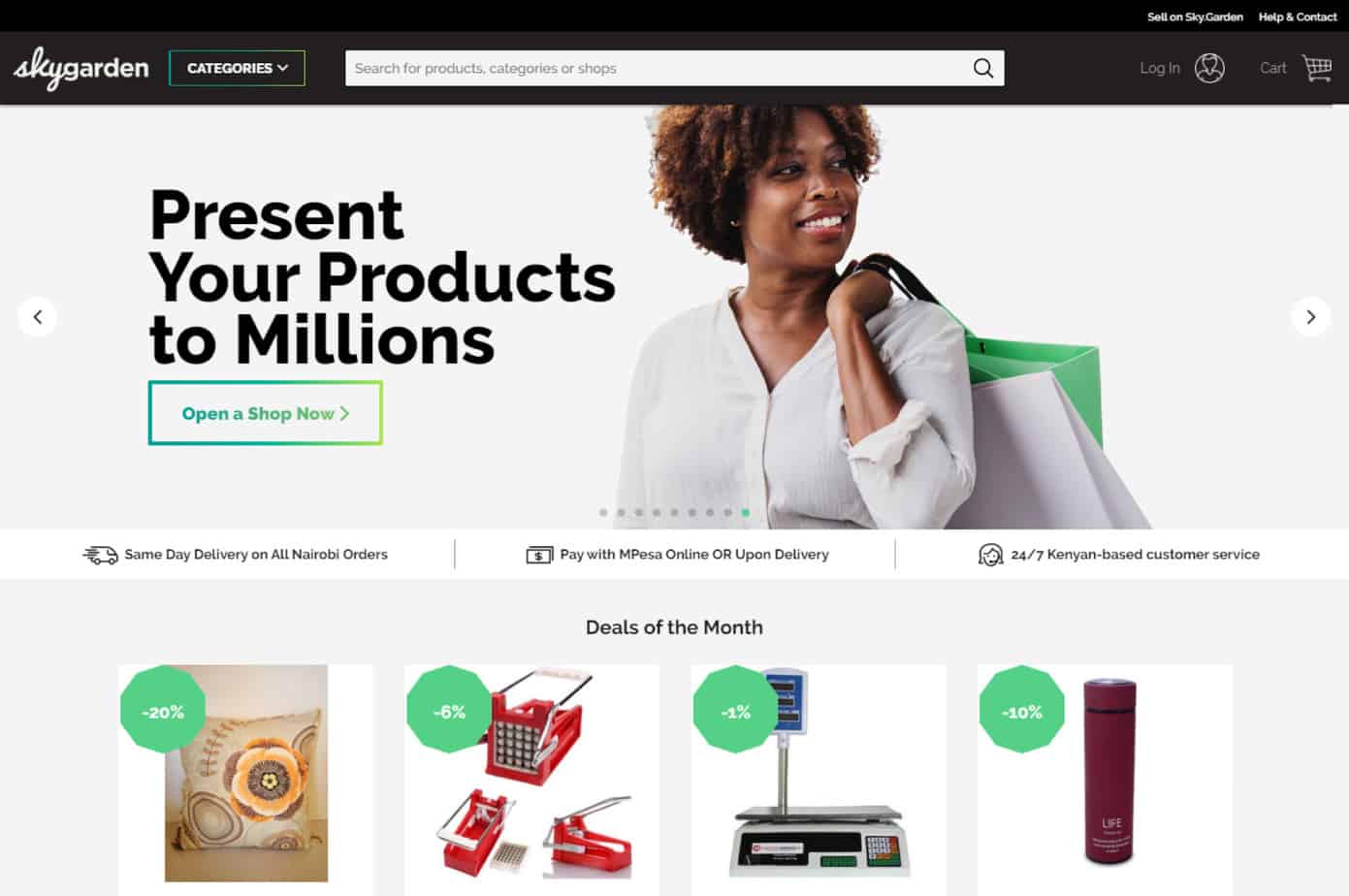 E-commerce Website Design